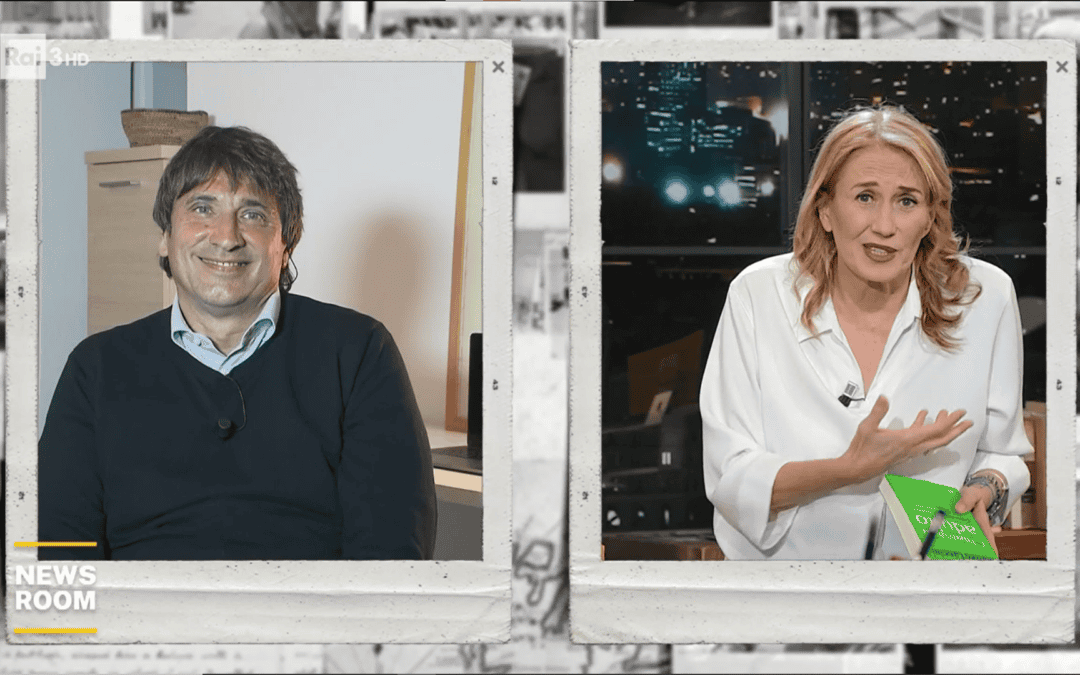 Rai 3 NewsRoom – Puntata del 18/04/2025
