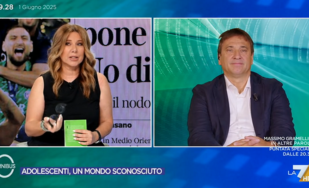 La7 – Omnibus Dibattito – Adolescenti, un mondo sconosciuto