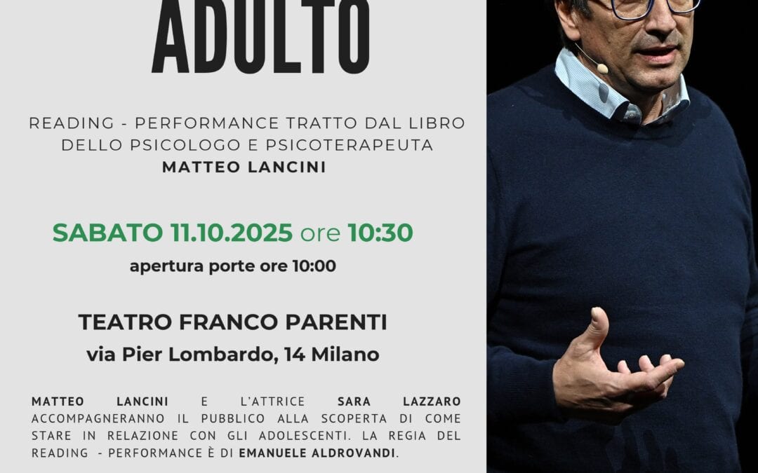 Milano 4Mental Health – Reading Performance “Chiamami adulto”